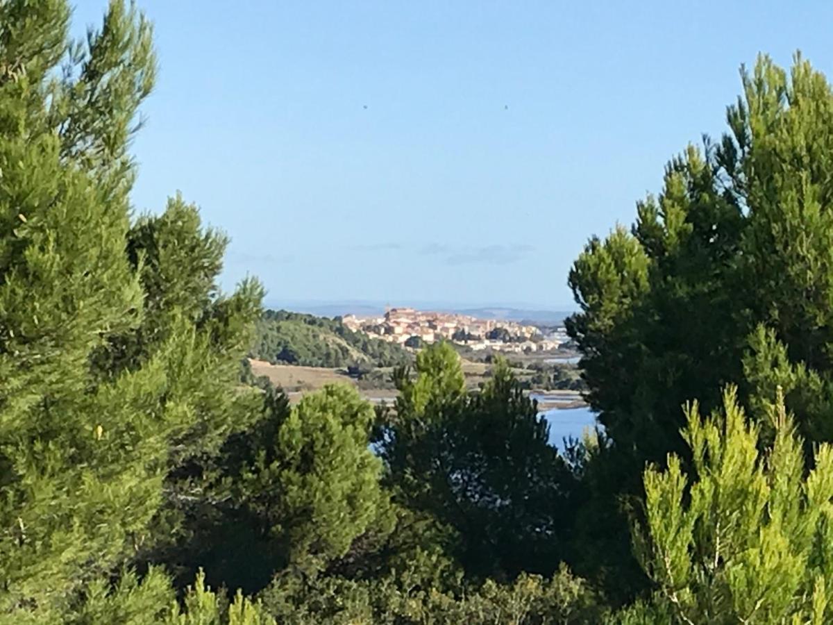 Parenthese Au Bord De L'Etang Appartement Bages  Buitenkant foto