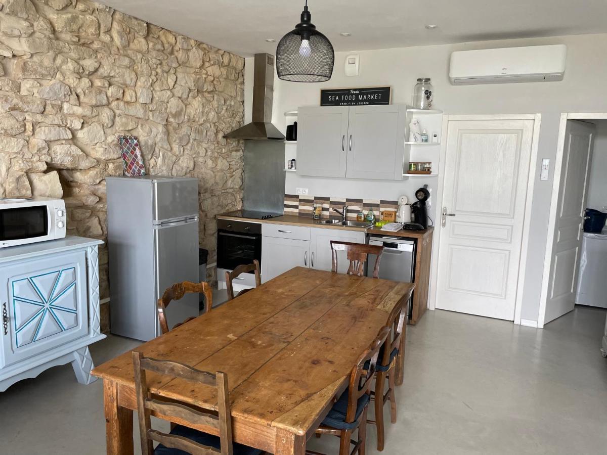 Parenthese Au Bord De L'Etang Appartement Bages  Buitenkant foto