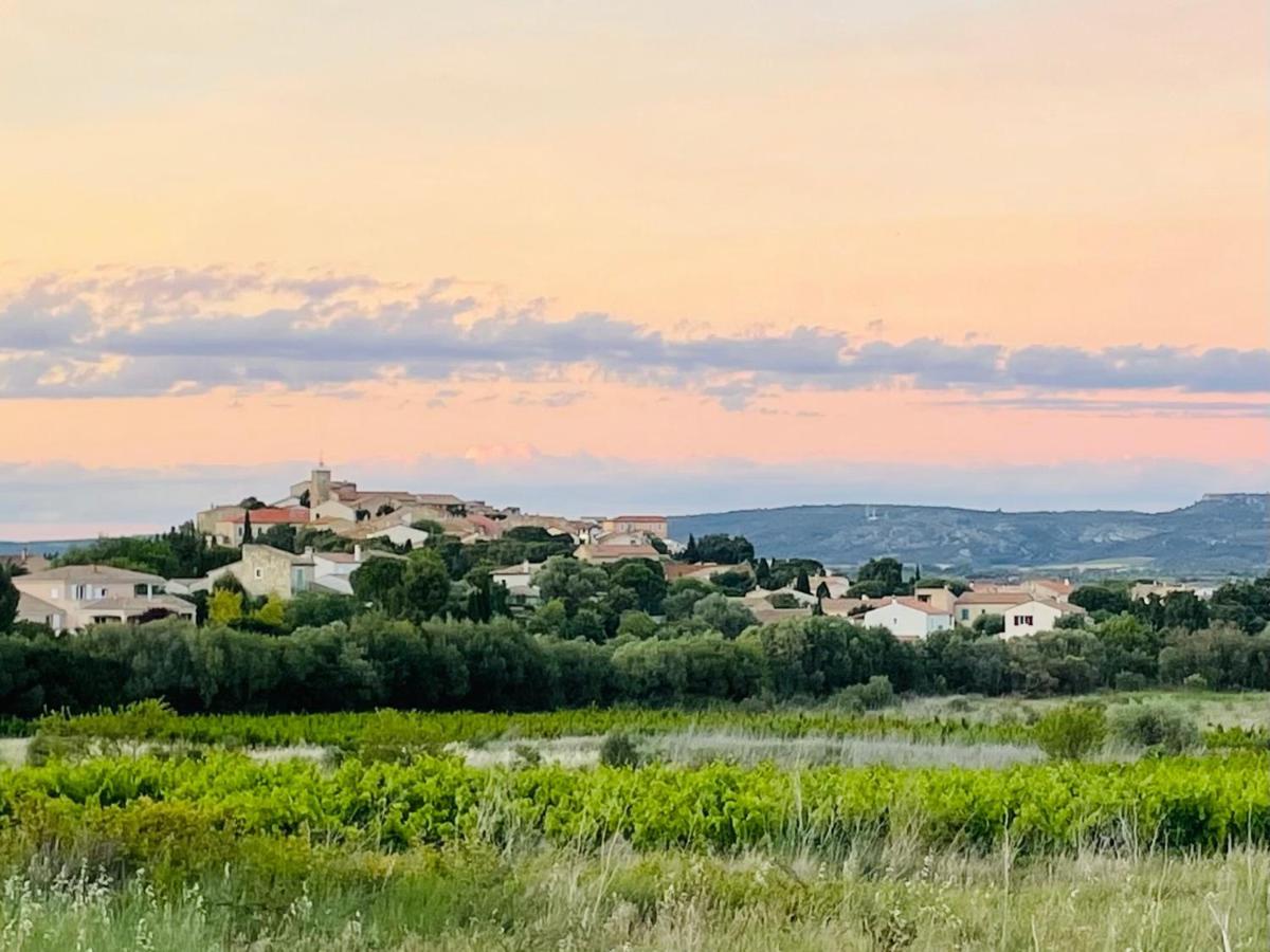 Parenthese Au Bord De L'Etang Appartement Bages  Buitenkant foto